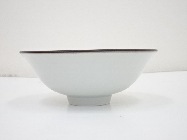 道具 ] - 道具 京焼 二代手塚玉堂造 彩磁金彩楓文茶碗（共箱